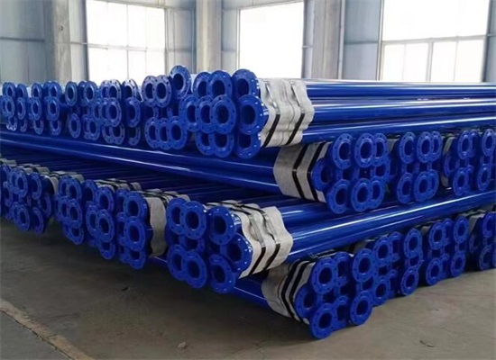 张家界给水涂塑钢管厂家