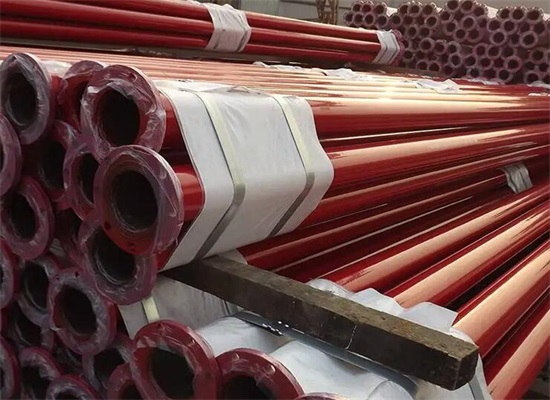 张家界电力涂塑钢管直销