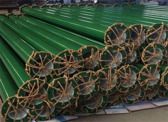 张家界矿用涂塑钢管批发