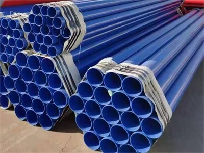 张家界涂塑钢管表层出现气孔的原因