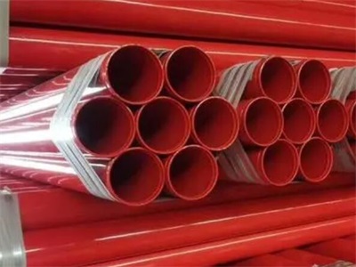 张家界涂塑钢管的沟槽连接程序如何？