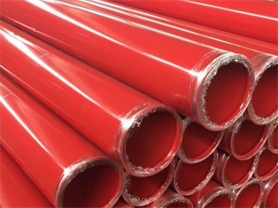 张家界涂塑钢管对管道内外涂层的处理方法有哪些